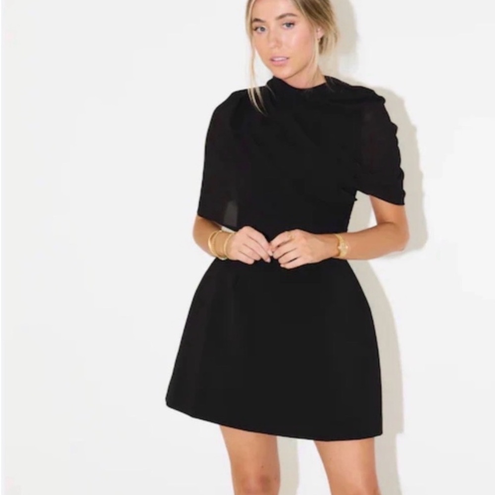 Black Odd Muse Dress